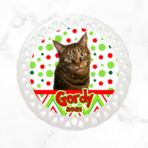Personalized Christmas Ornament | WhoDot